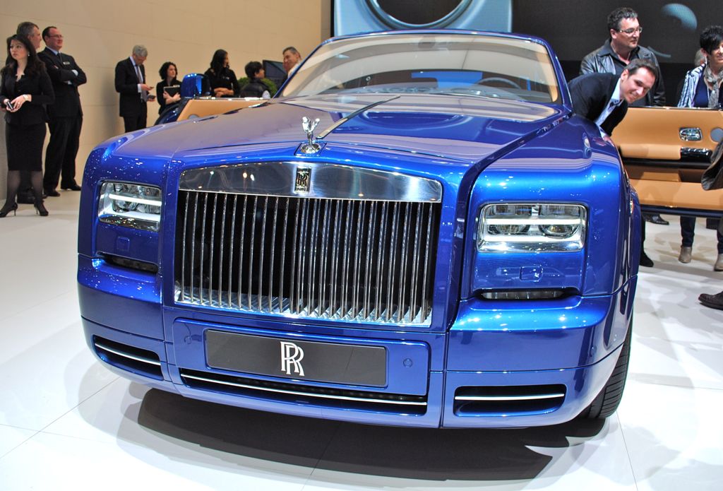 Rolls Royce Phantom Coupe