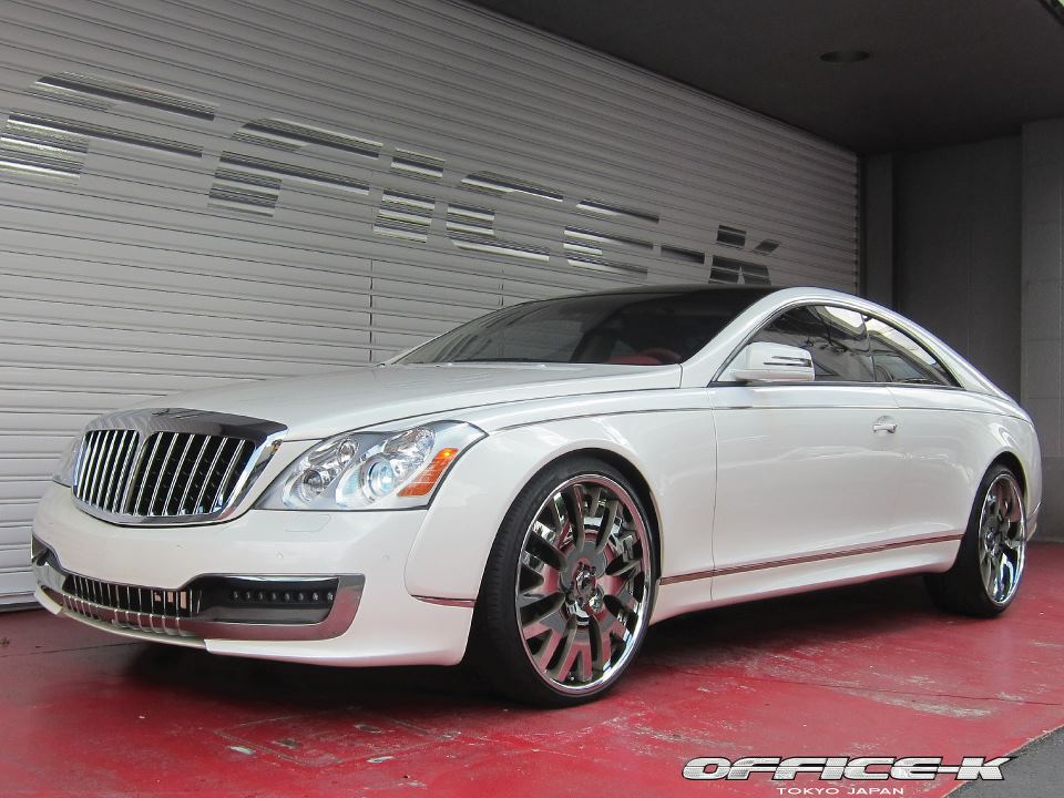 Xenatec Office-K Maybach 57S Coupe