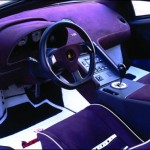 Lamborghini Diablo Interior