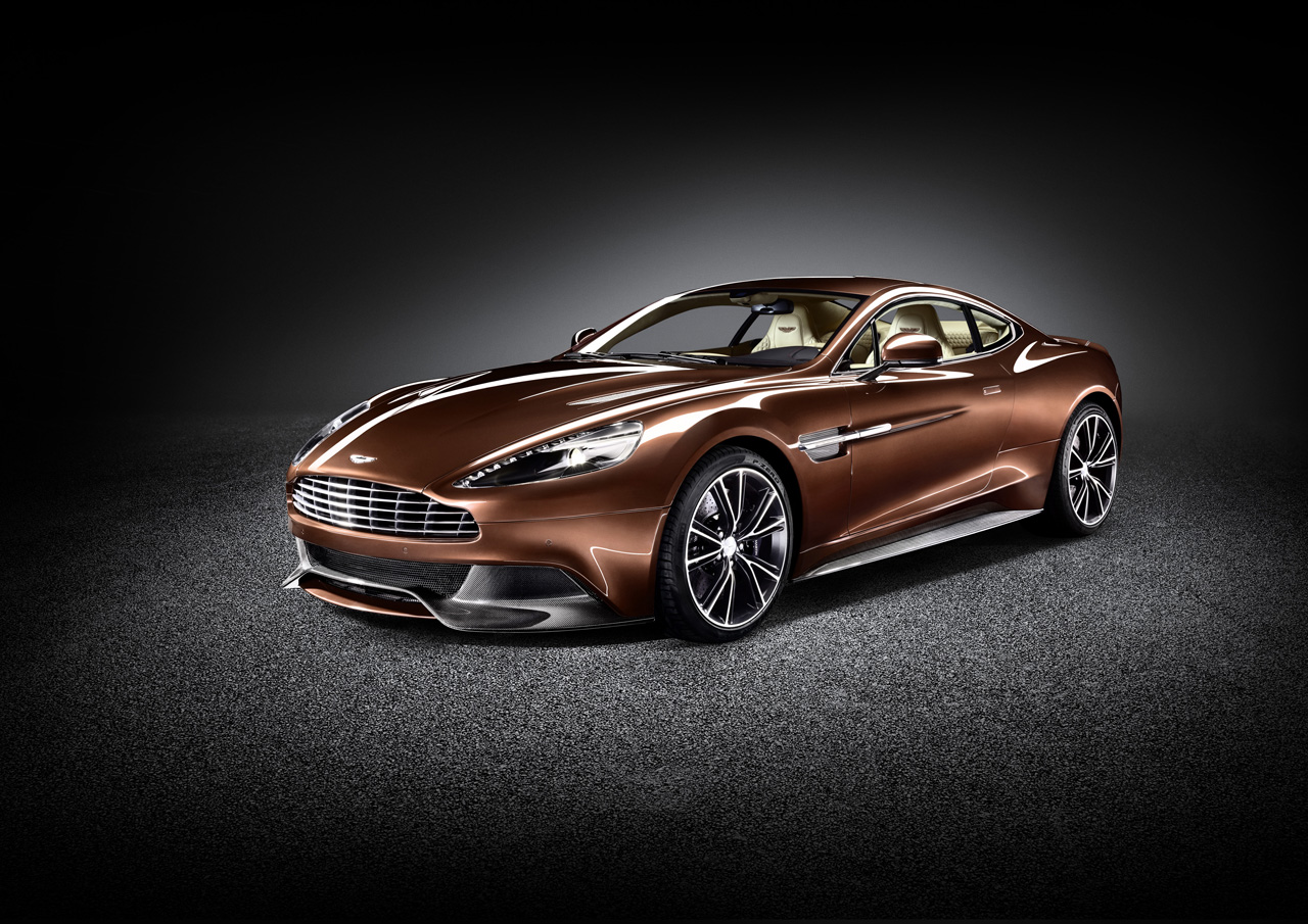 2013 Aston Martin Vanquish