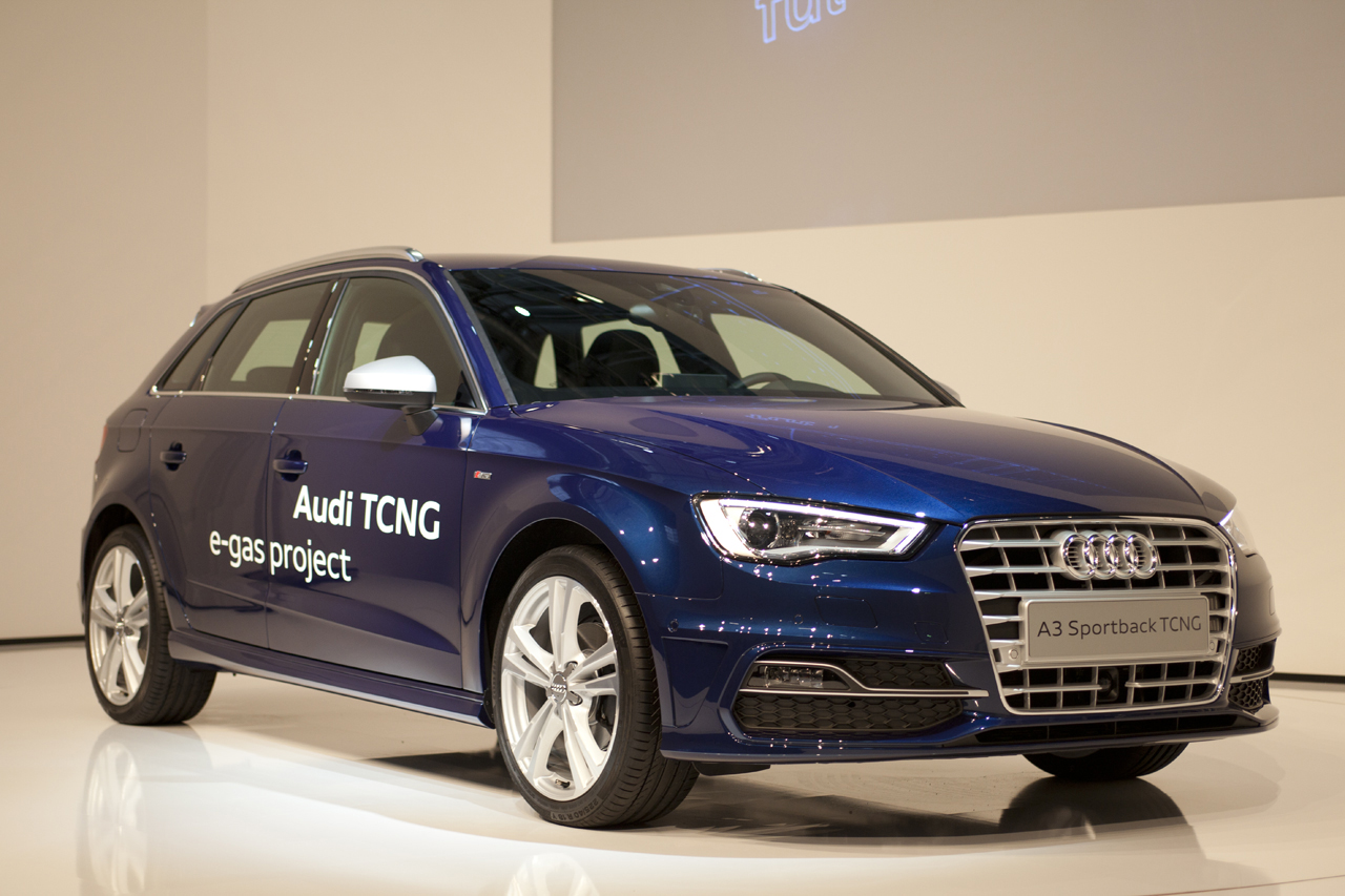 2013 Audi A3 Sportback e-Gas