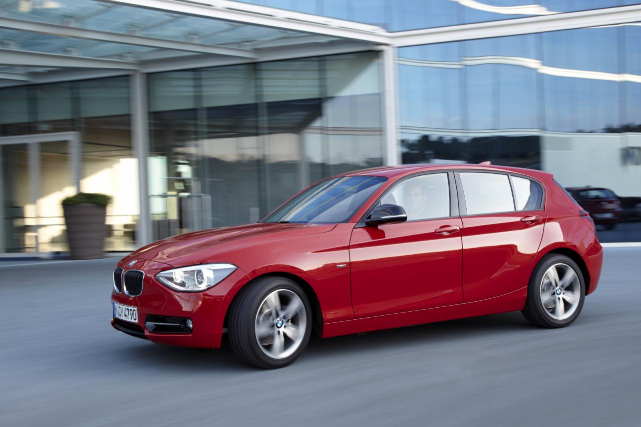 2013 BMW 114d