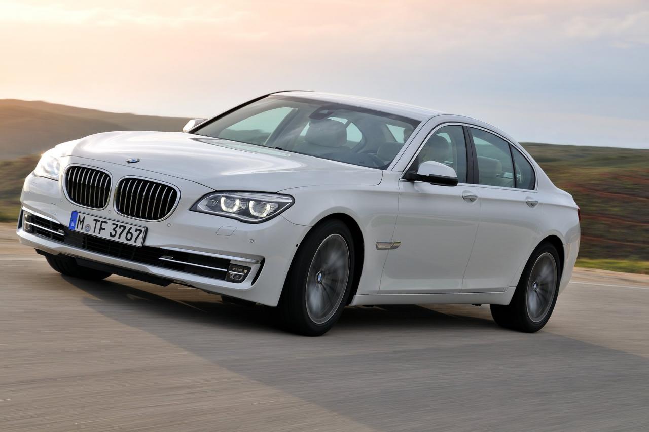 2013 BMW 760Li V-12 25 Years Edition