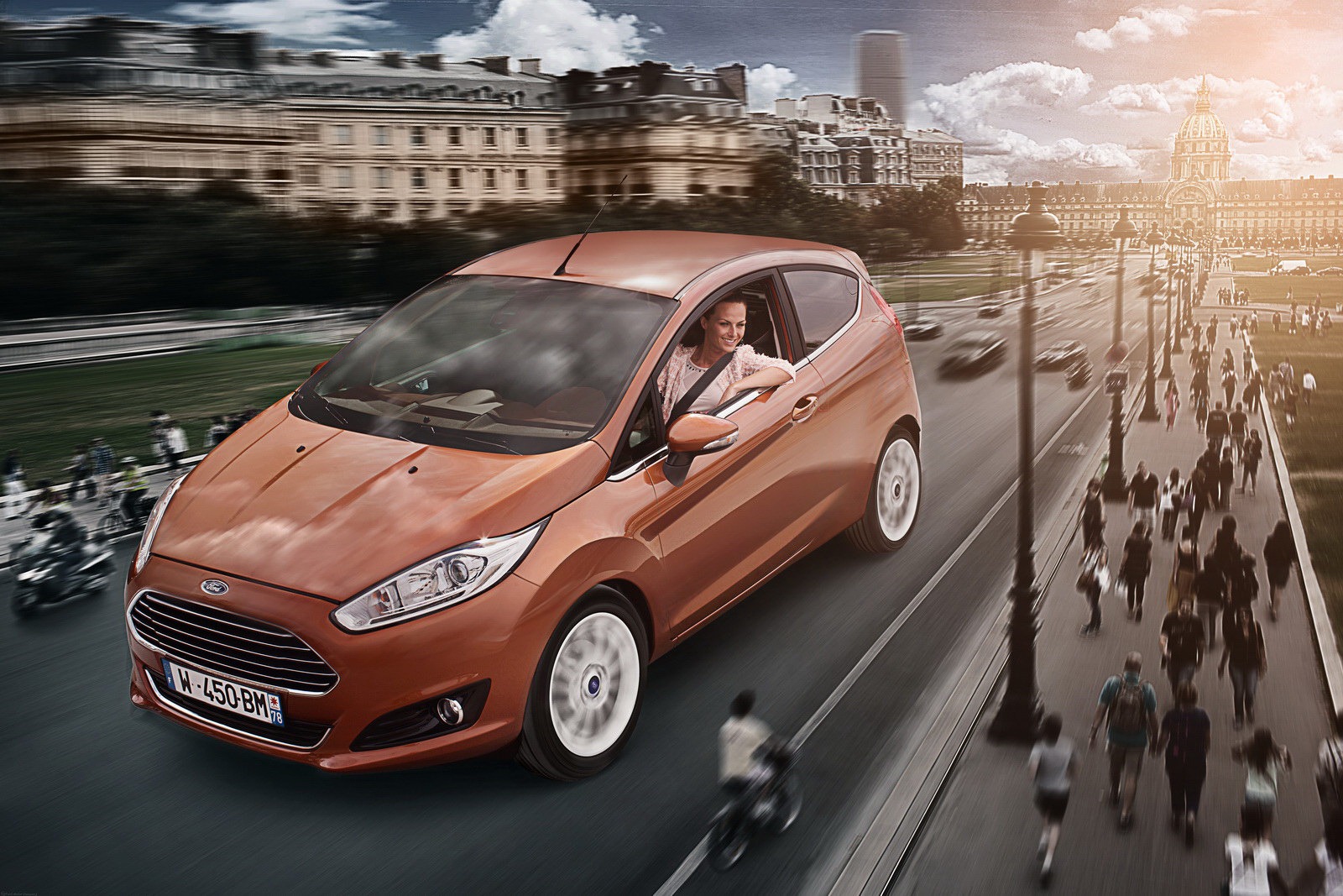 2013 Ford Fiesta