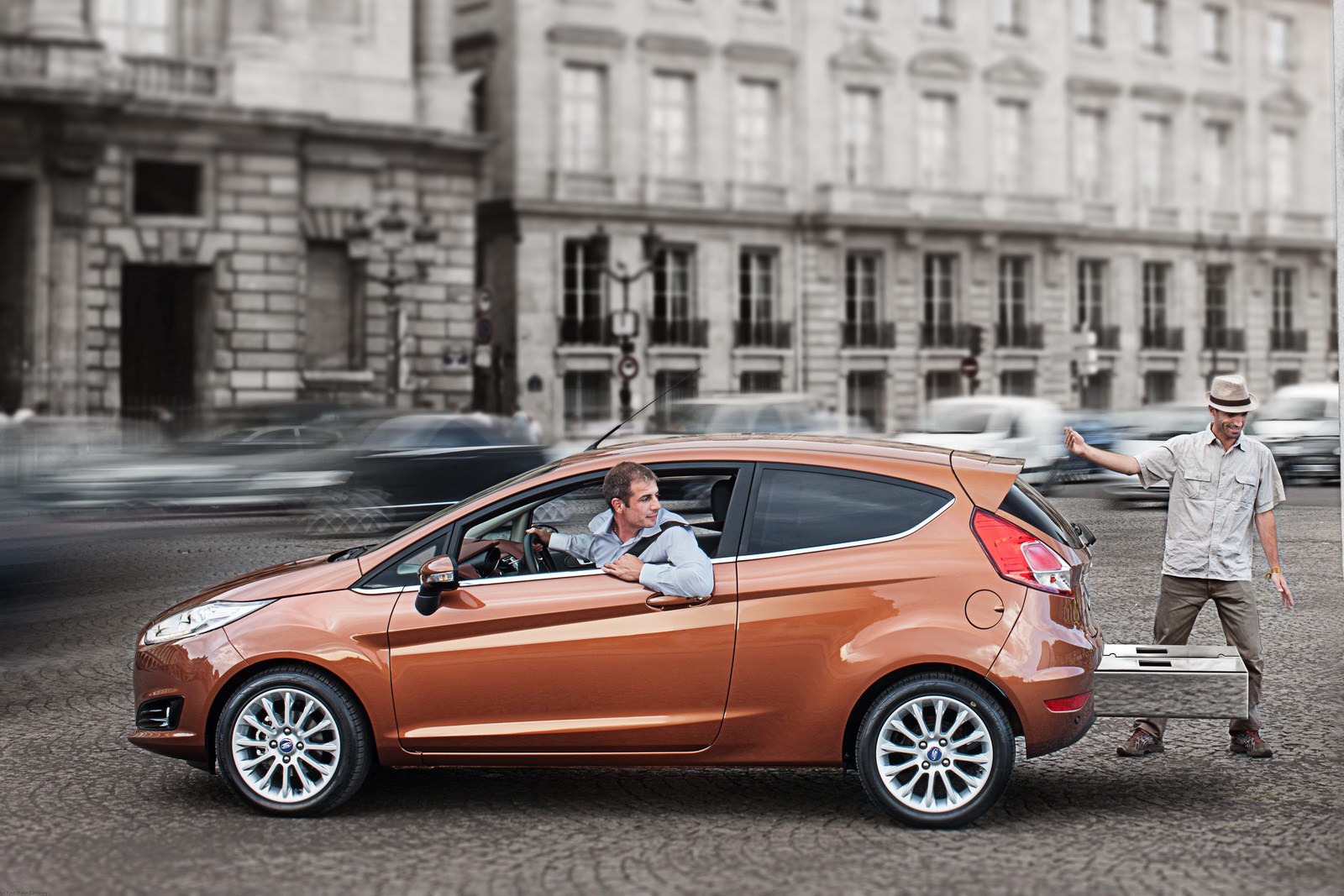 2013 Ford Fiesta