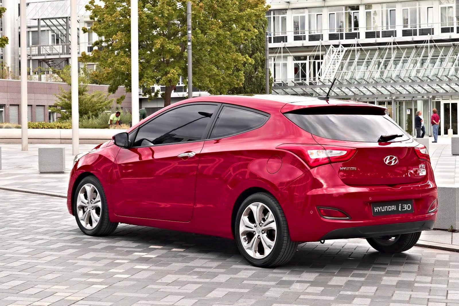 2013 Hyundai i30 (3d)