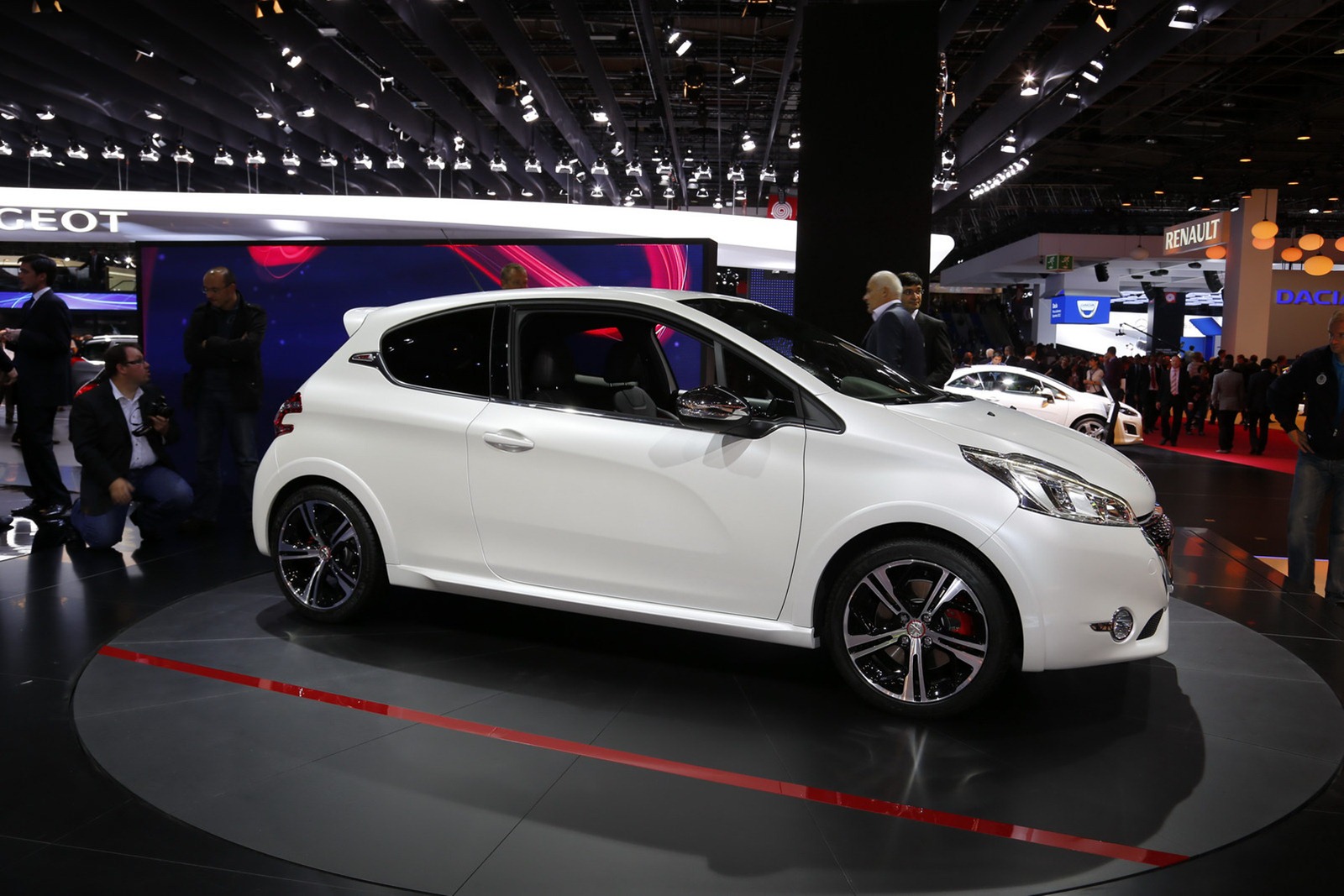 2013 Peugeot 208 GTi