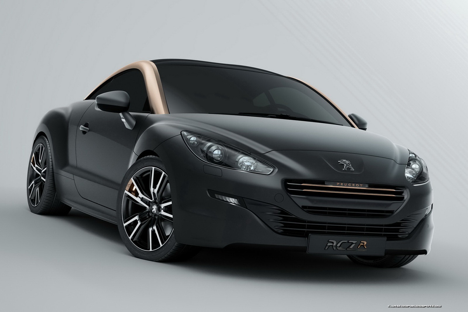 2013 Peugeot RCZ-R