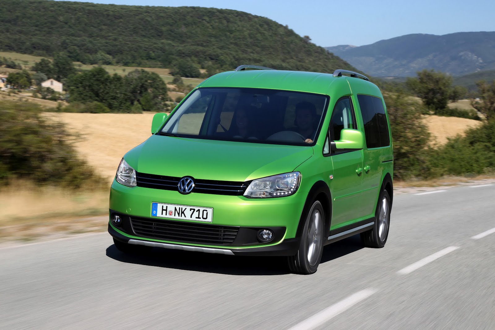 2013 Volkswagen Cross Caddy