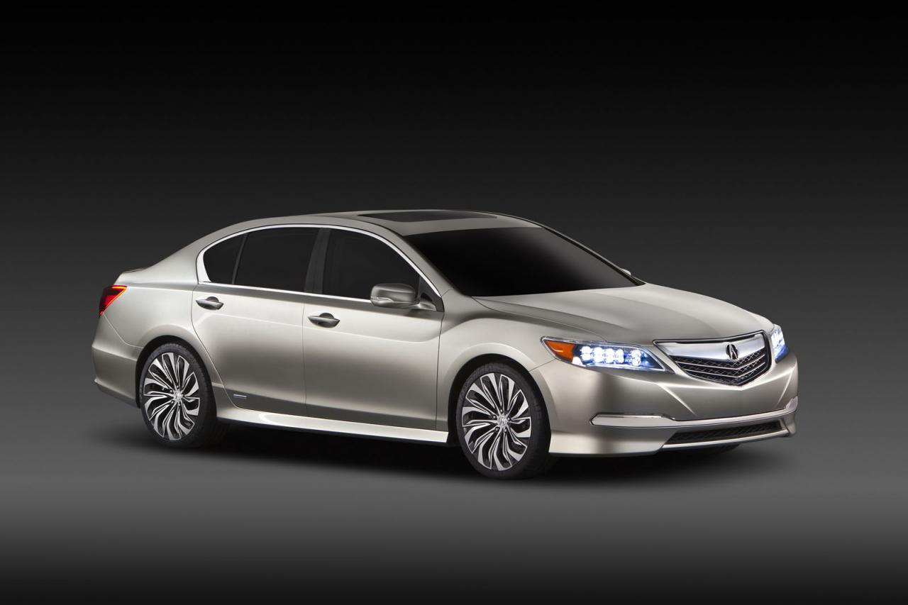 Acura RLX concept