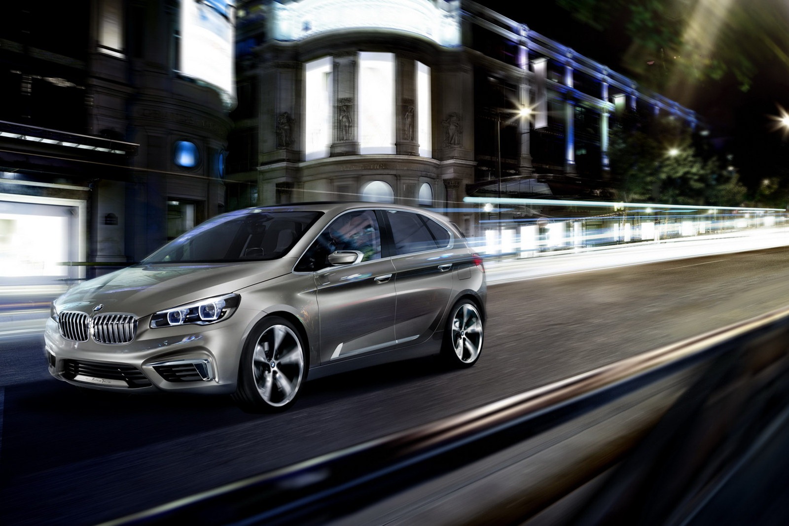 BMW Active Tourer Concept