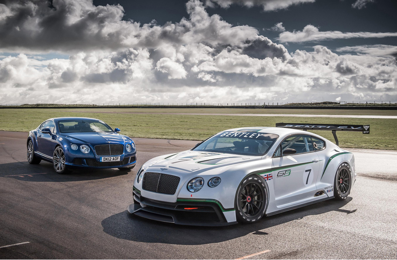 Bentley Continental GT3 racer