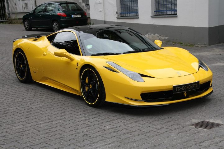 Ferrari 458 Italia by TC Concepts