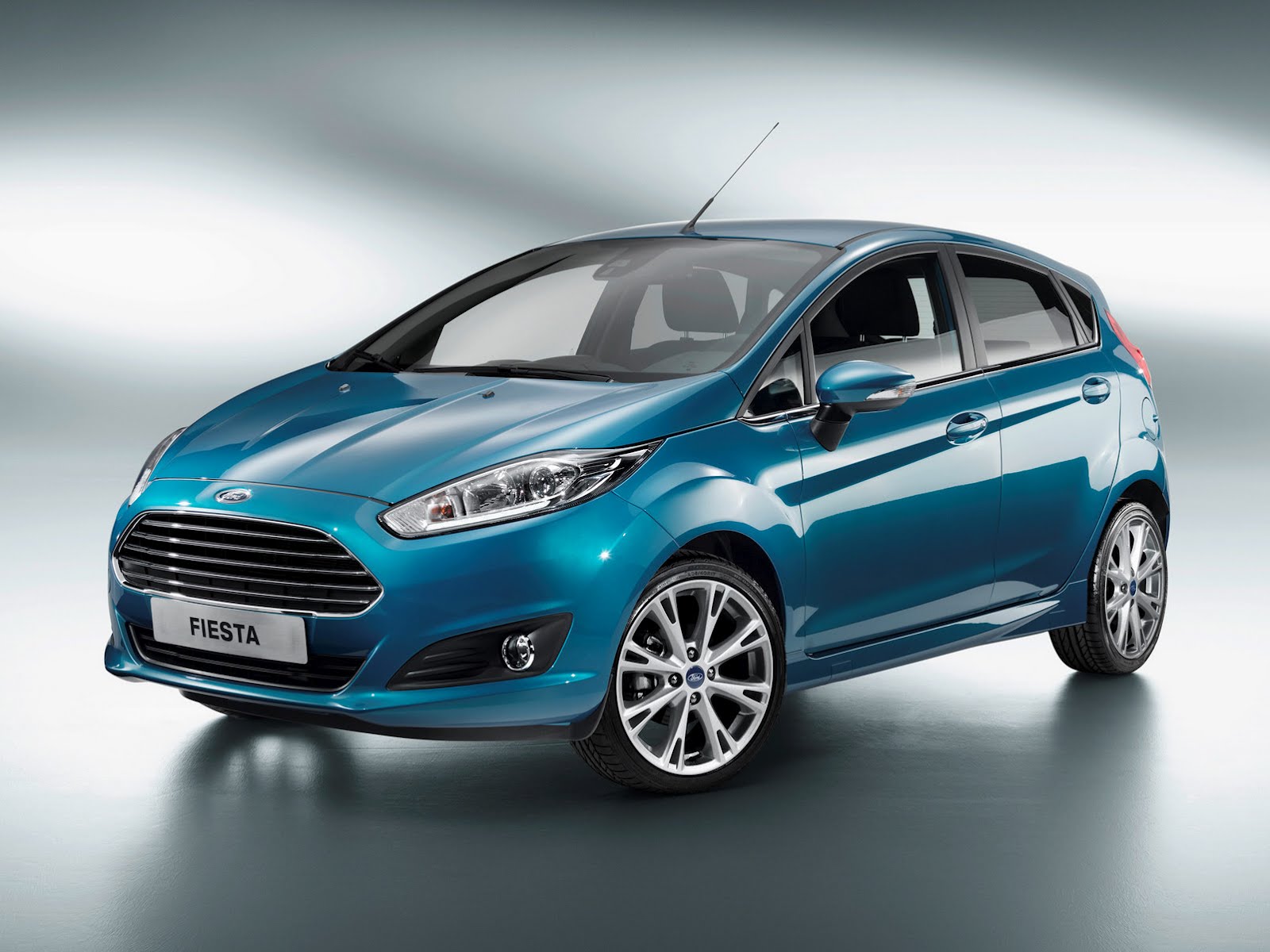 Ford Fiesta facelift