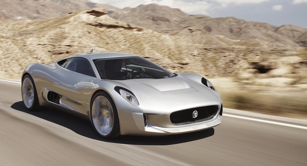 Jaguar C-X75