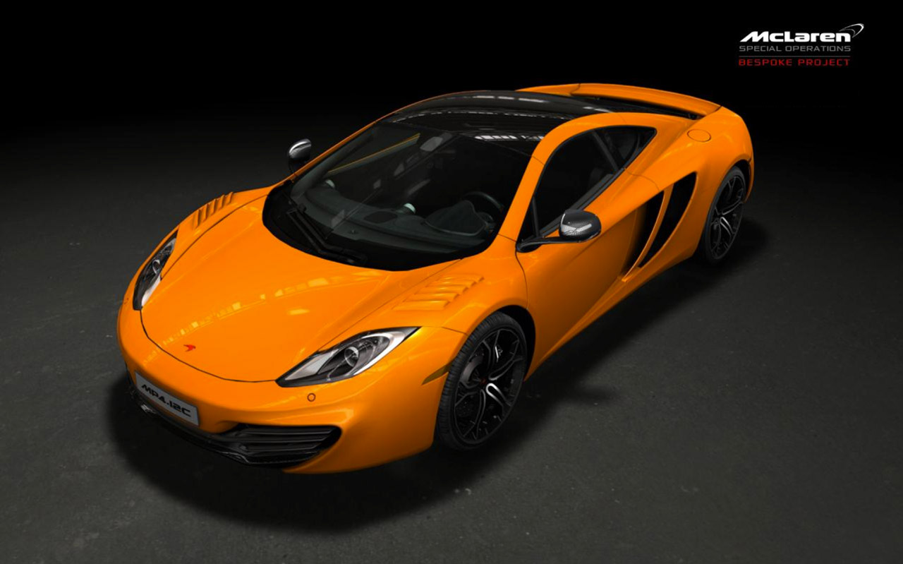 McLaren MP4-12C Project Alpha