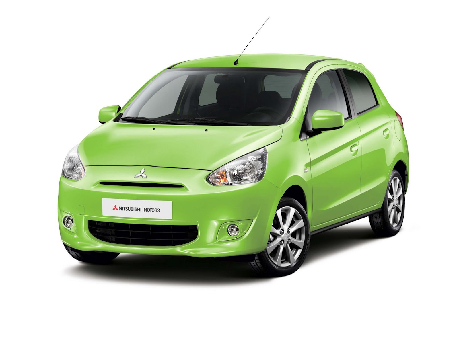 Mitsubishi Mirage (European Version)