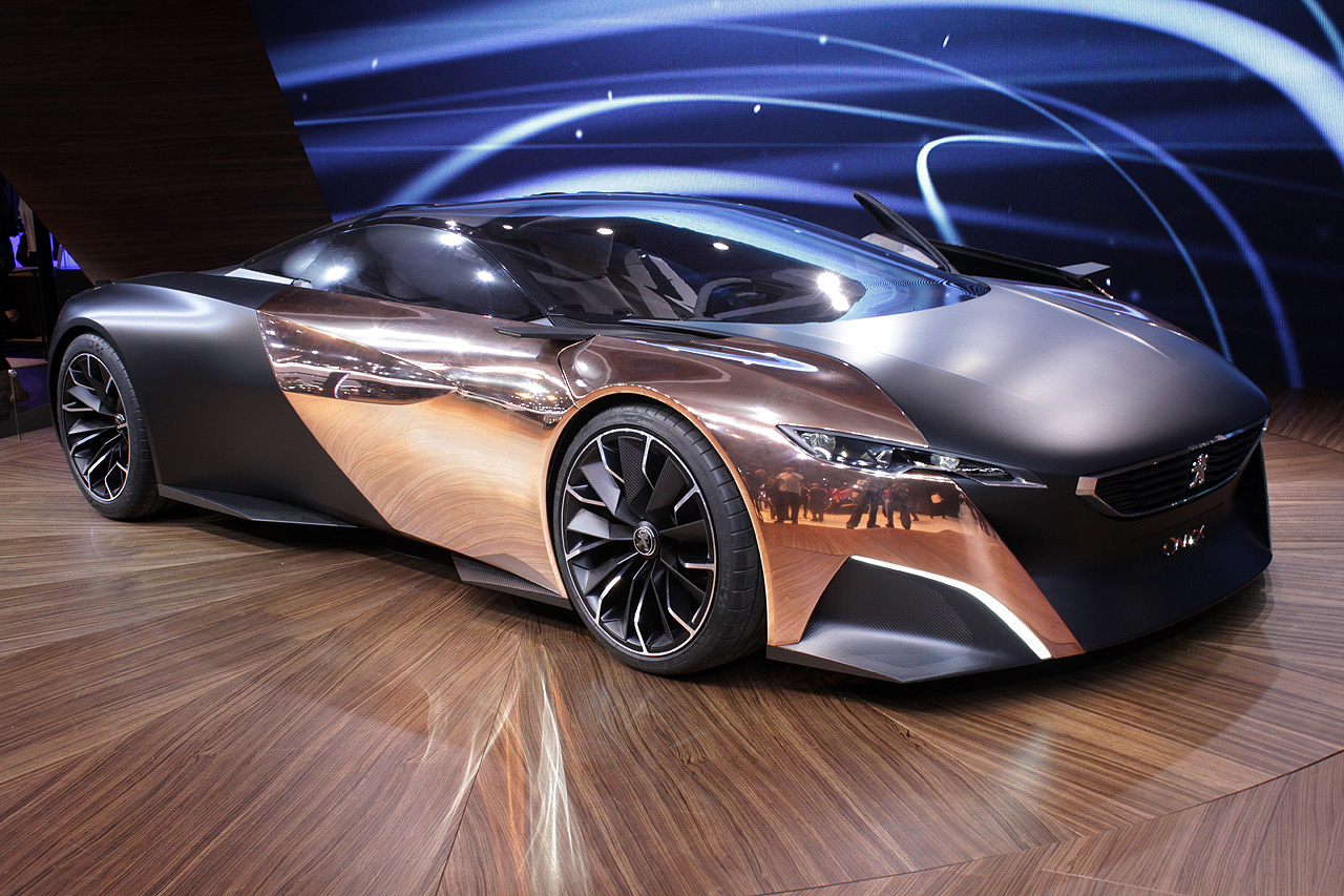 Peugeot Onyx Concept