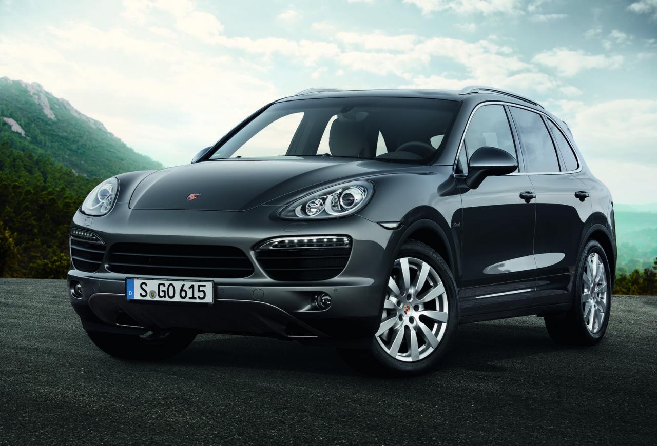 Porsche Cayenne S diesel