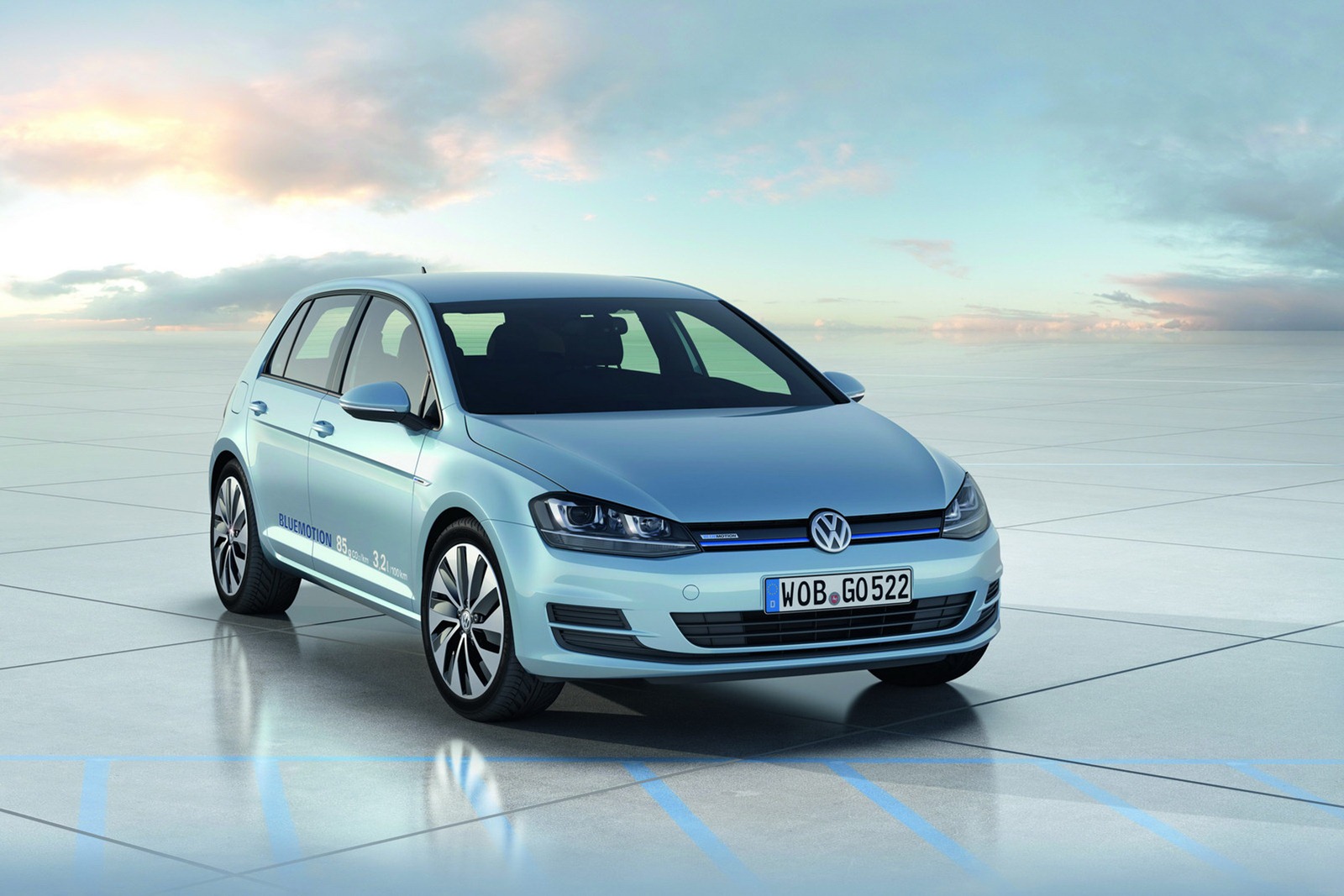 Volkswagen Golf BlueMotion