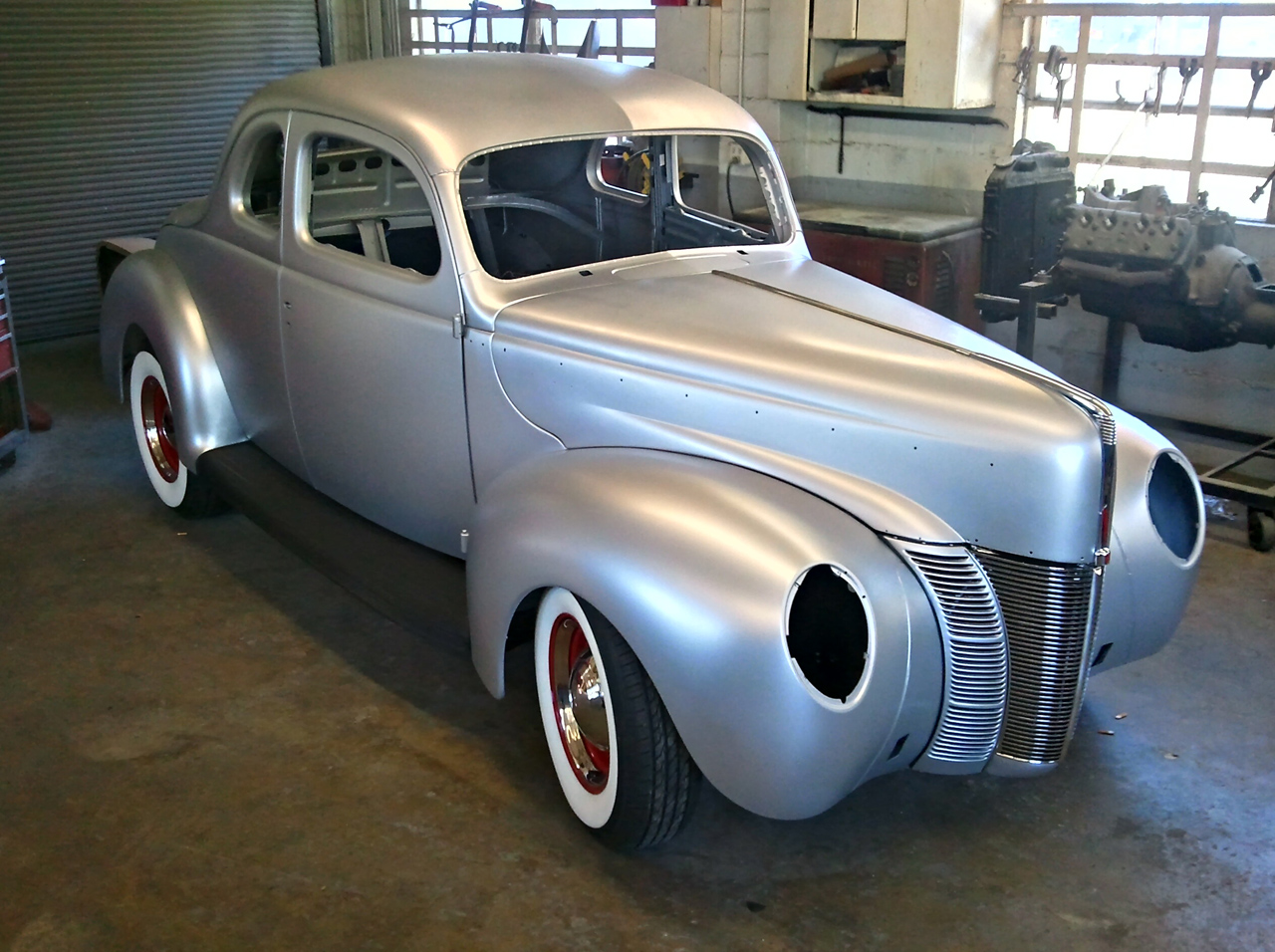 1940 Ford Coupe body