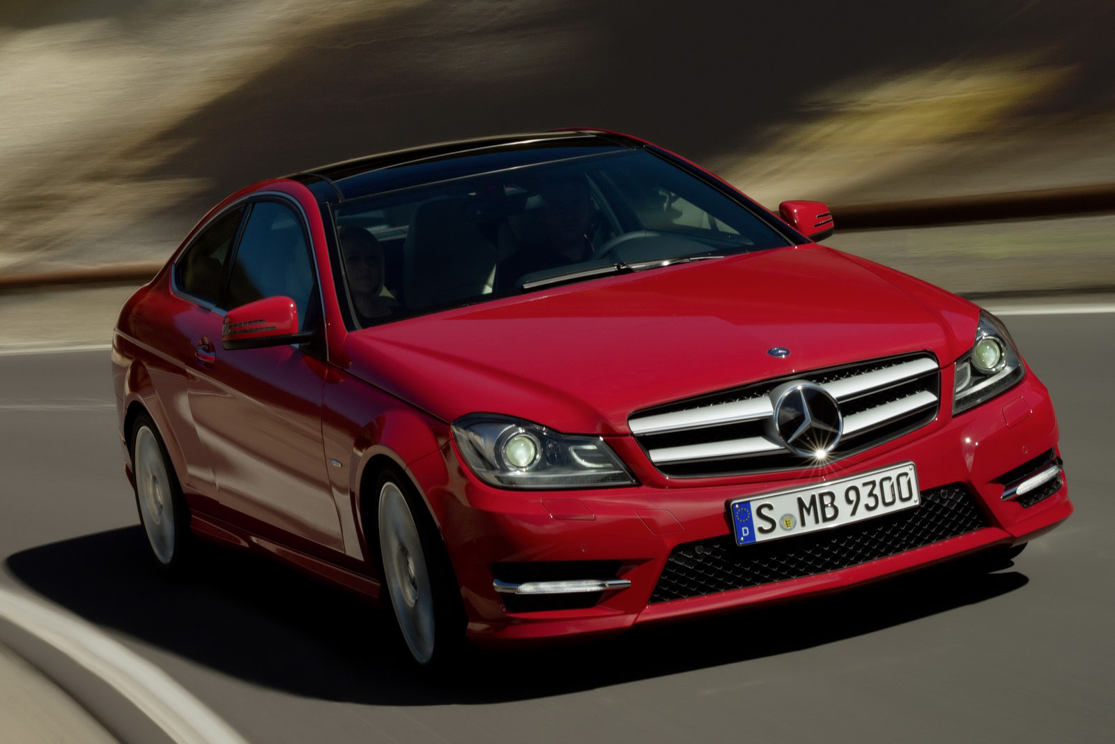 2012 Mercedes C Class Coupe