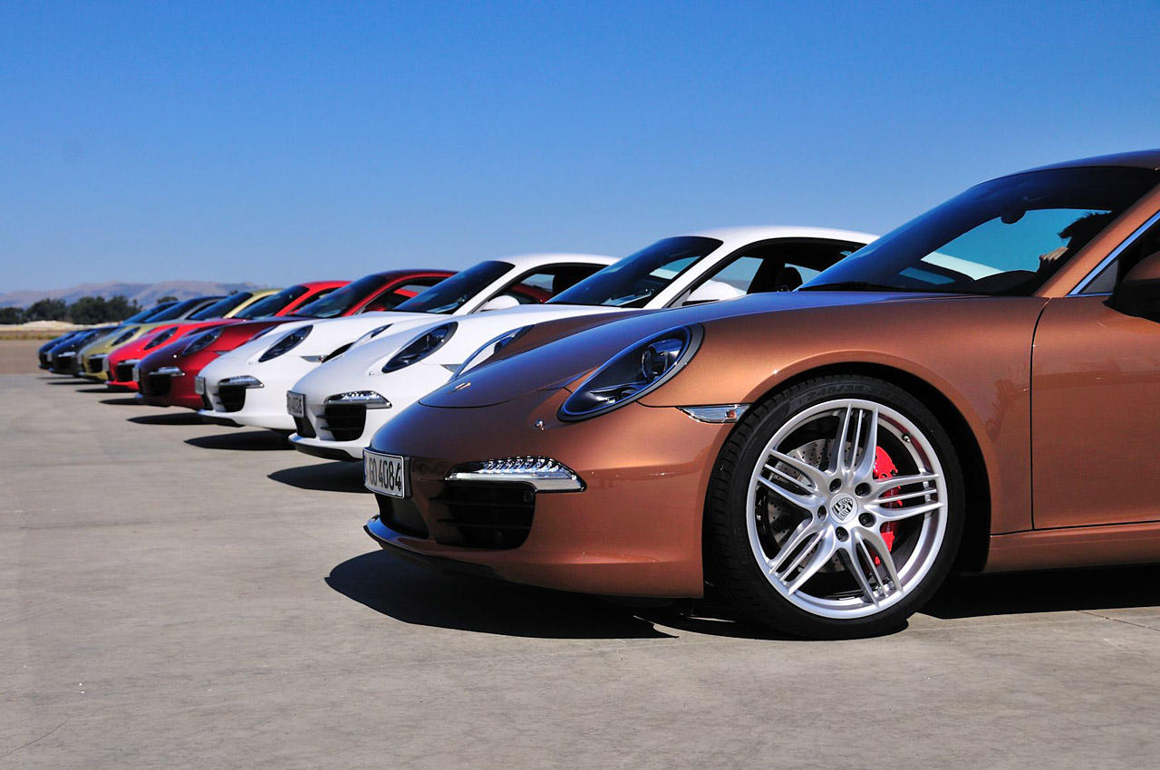 2012 Porsche 911 Carrera S