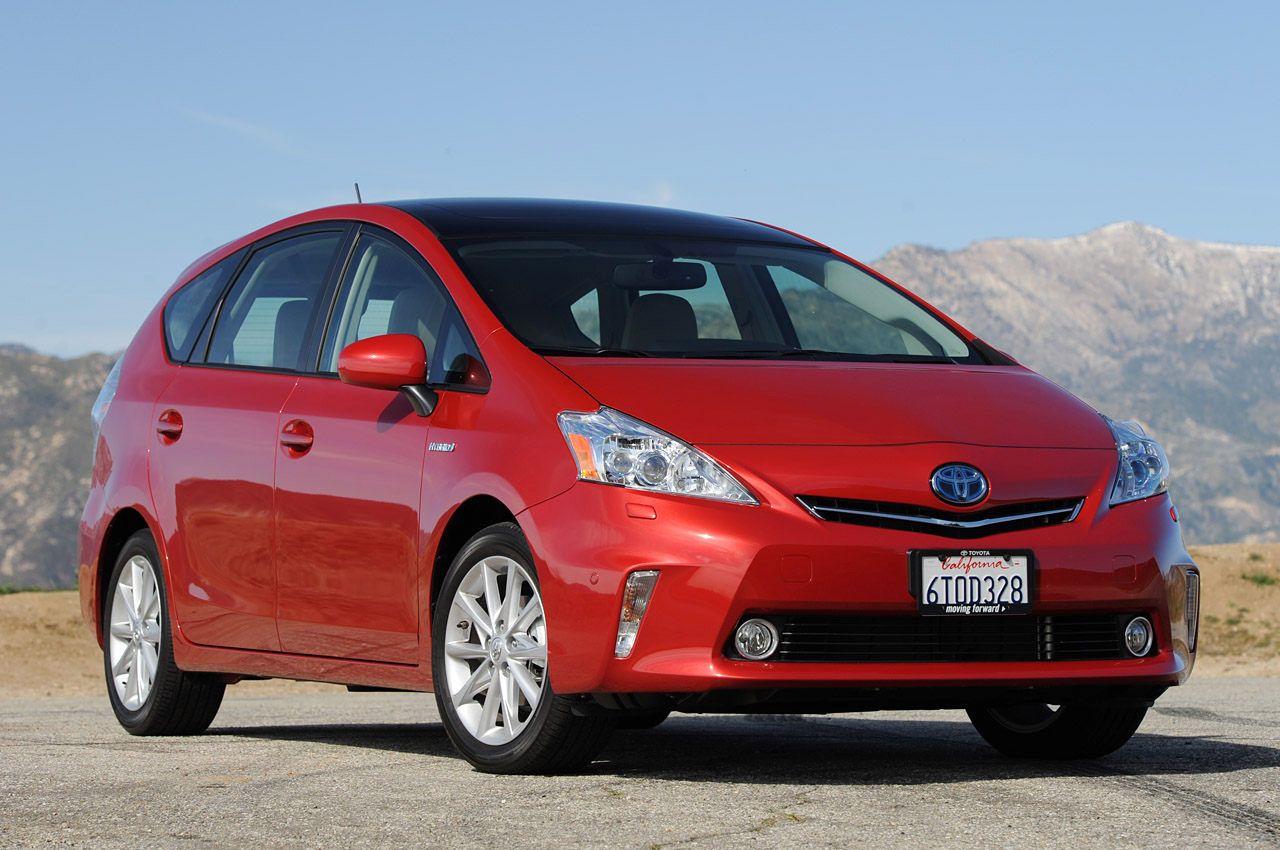 2012 Toyota Prius V