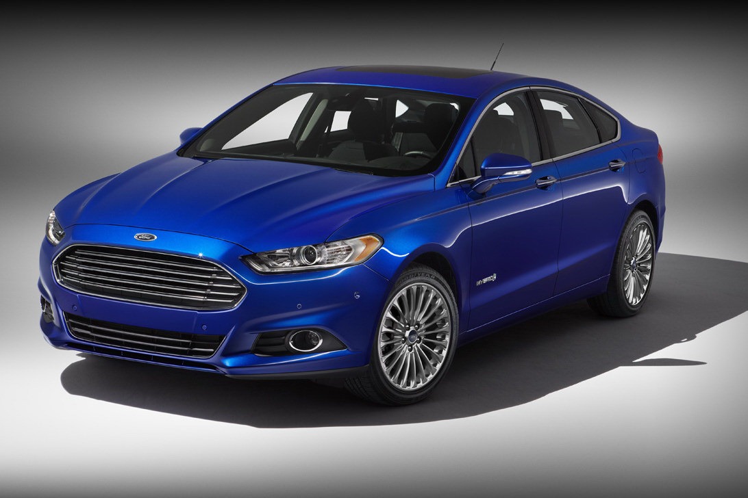 2013 Ford Fusion Hybrid Titanium