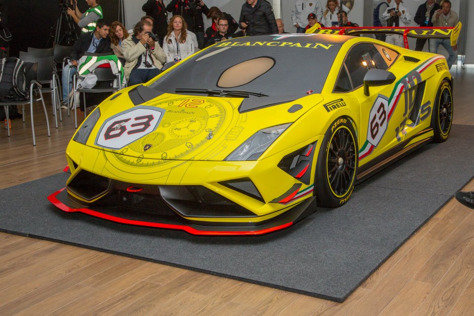 2013 Lamborghini Gallardo LP570-4 Super Trofeo