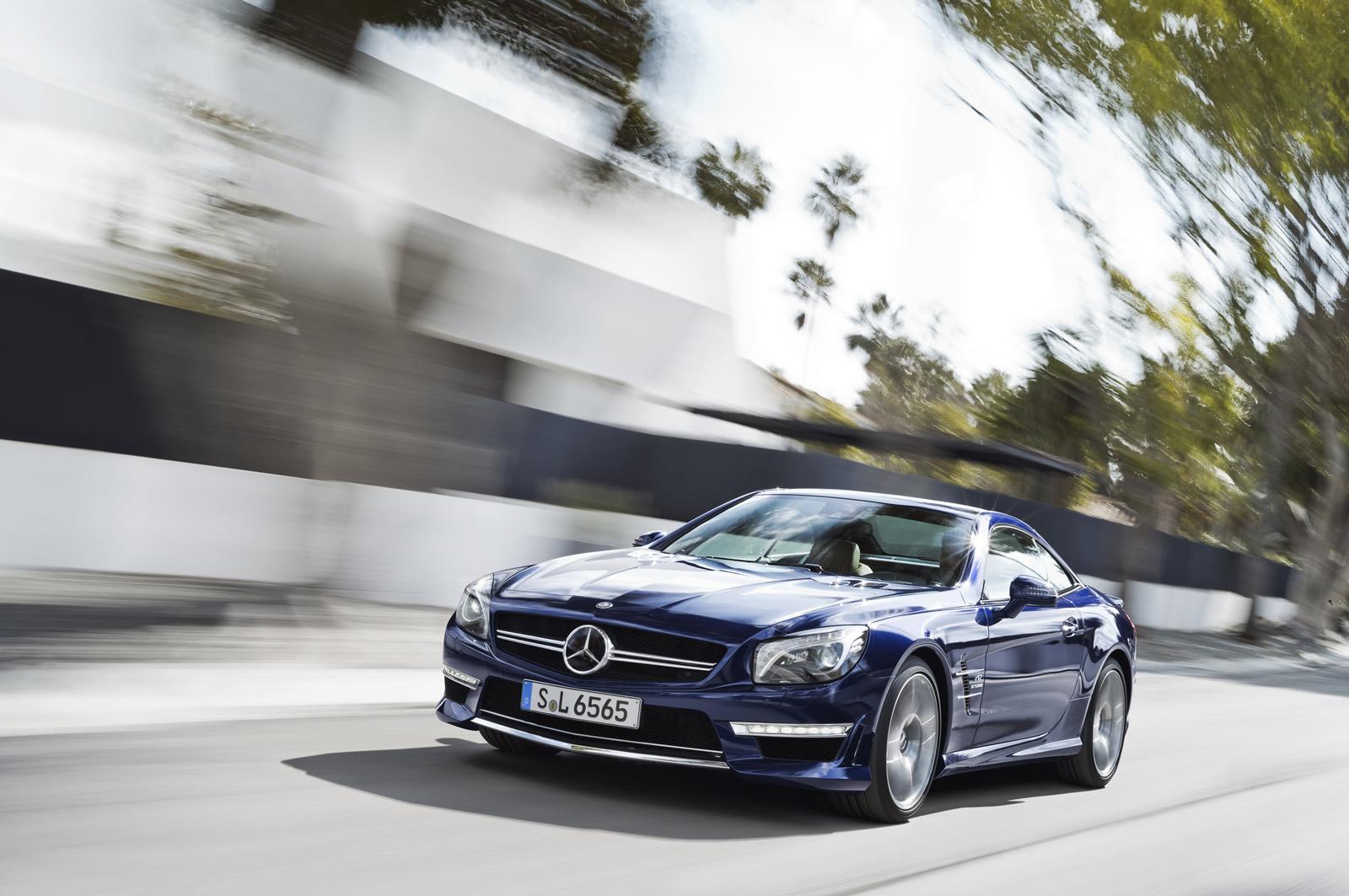 2013 Mercedes SL 65 AMG