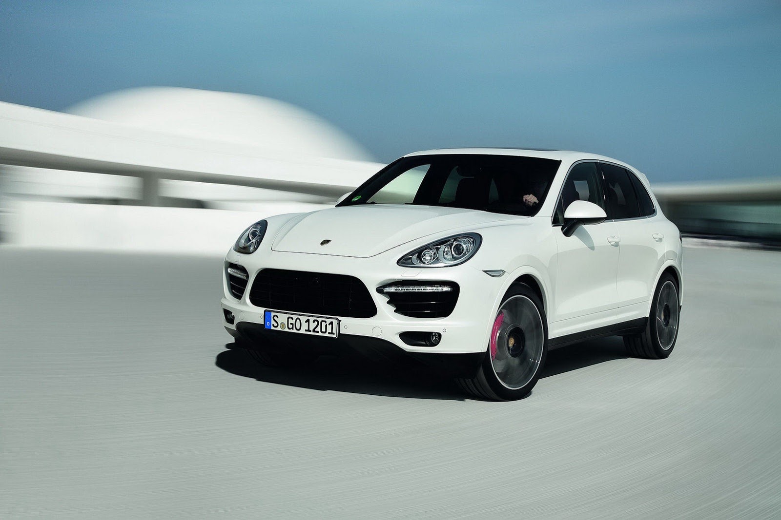 2013 Porsche Cayenne Turbo S