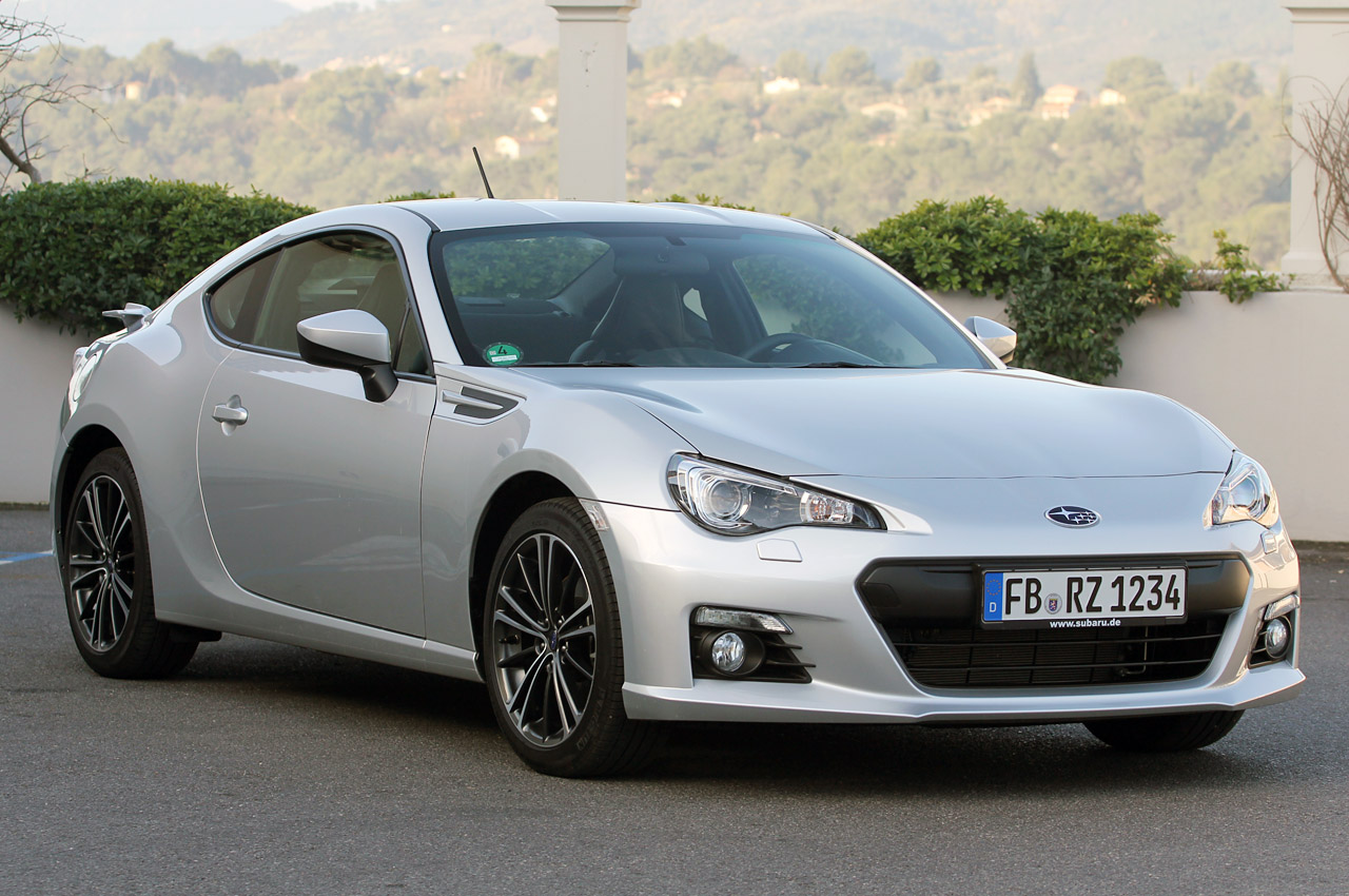 2013 Subaru BRZ