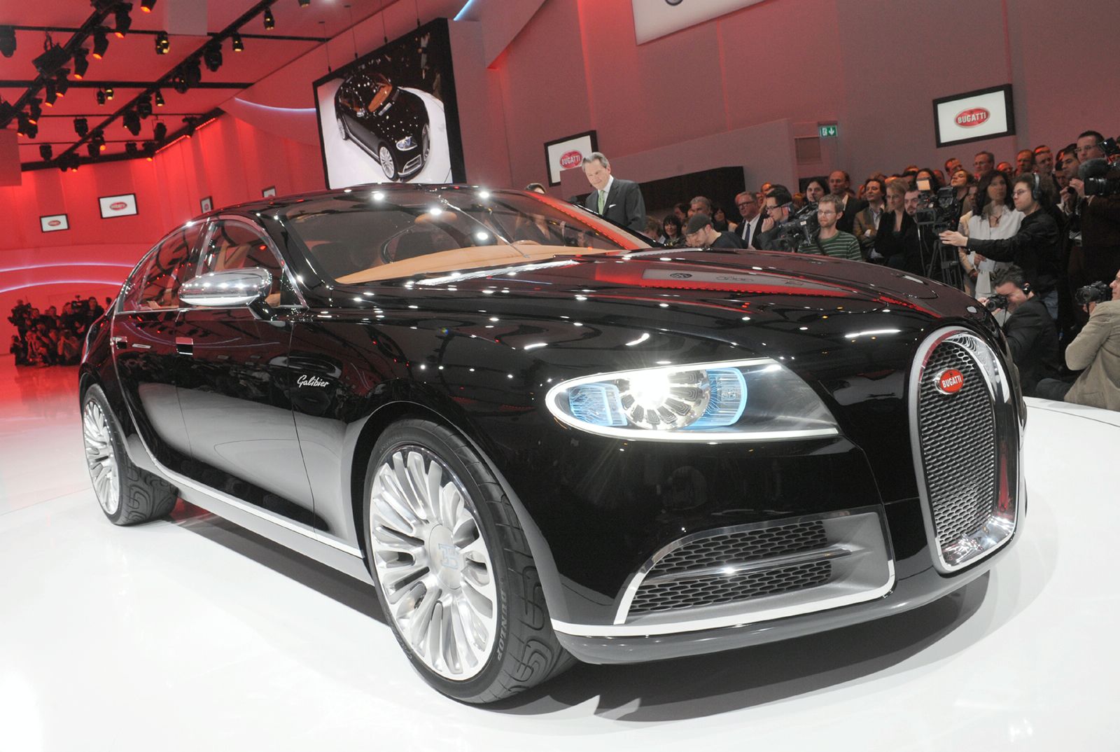 Bugatti Galibier Concept