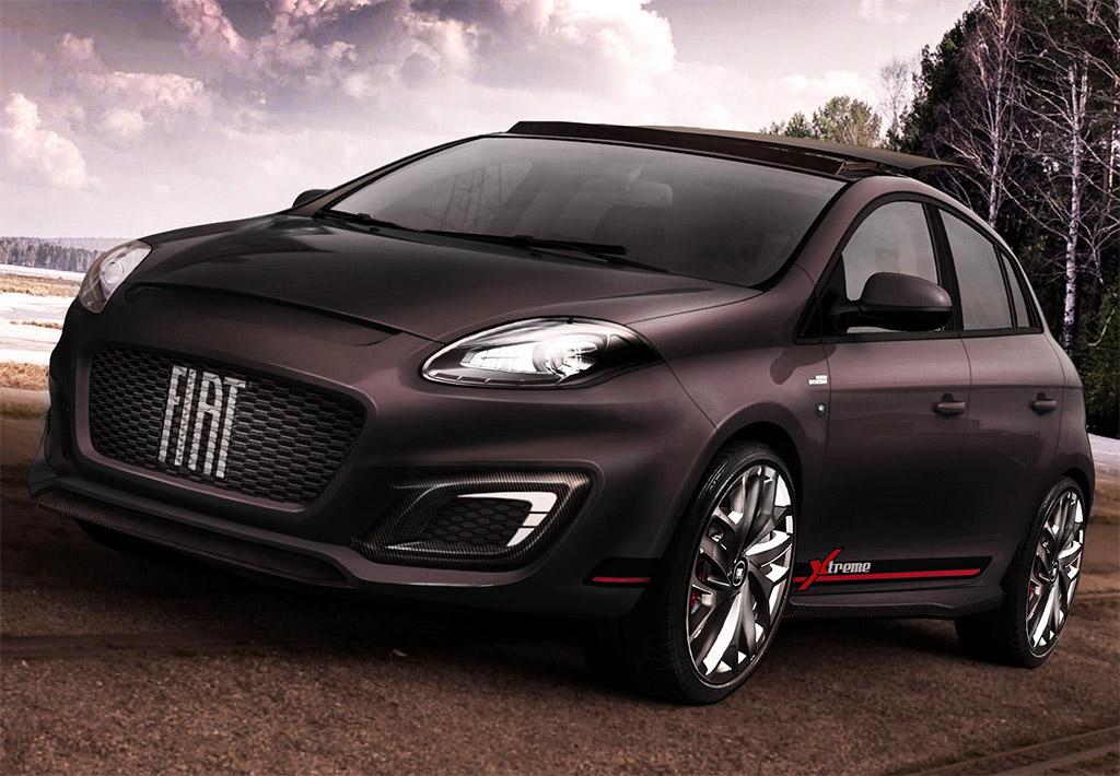 Fiat Bravo Xtreme concept