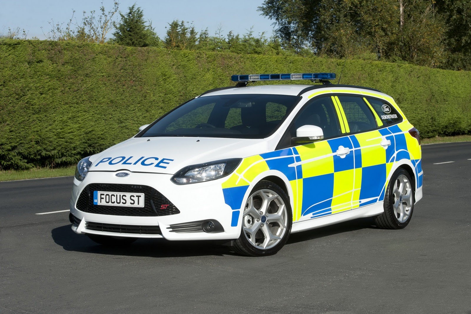 Ford Focus ST Wagon police car