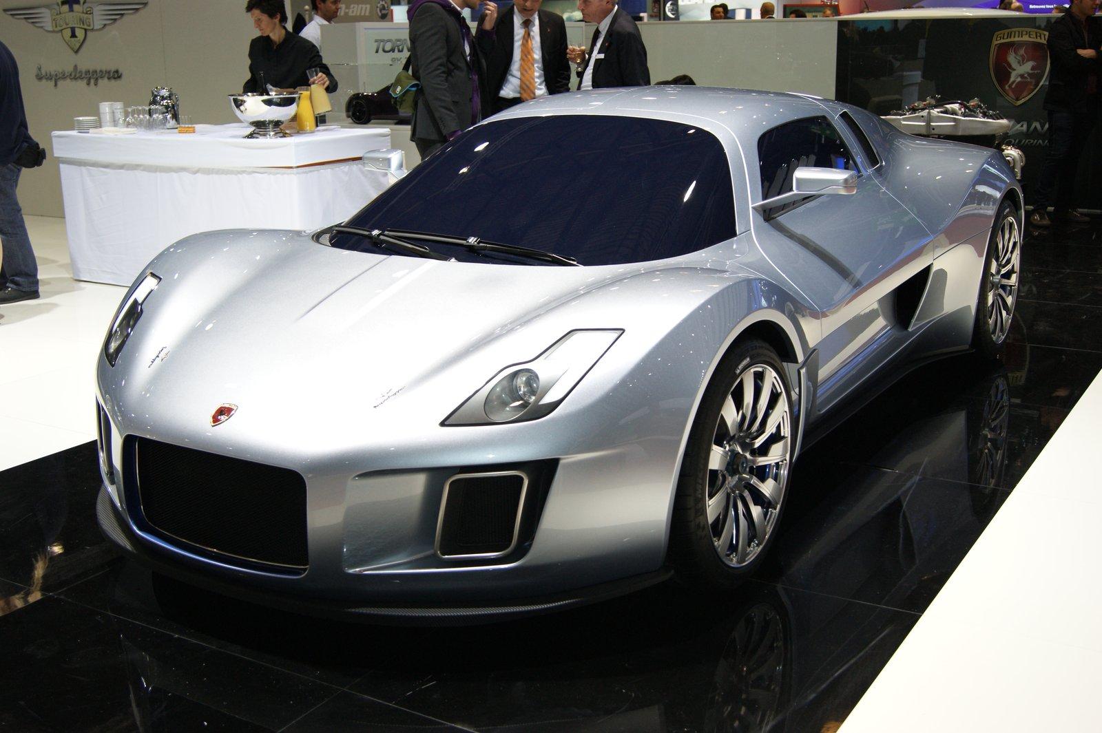 Gumpert Tornante Concept