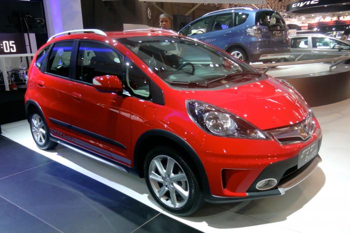 Honda Fit Twist