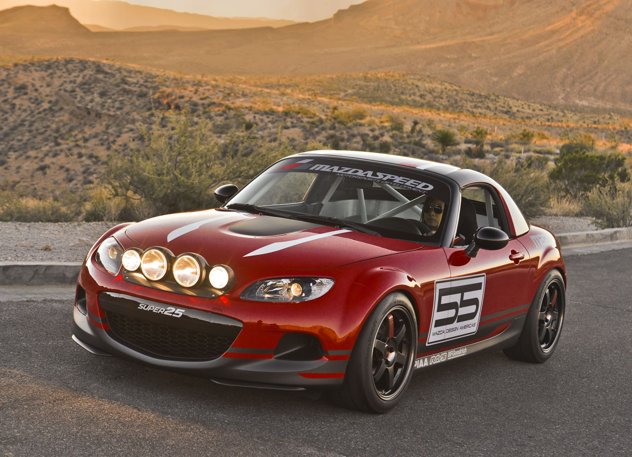 Mazda MX-5 Super25 Concept