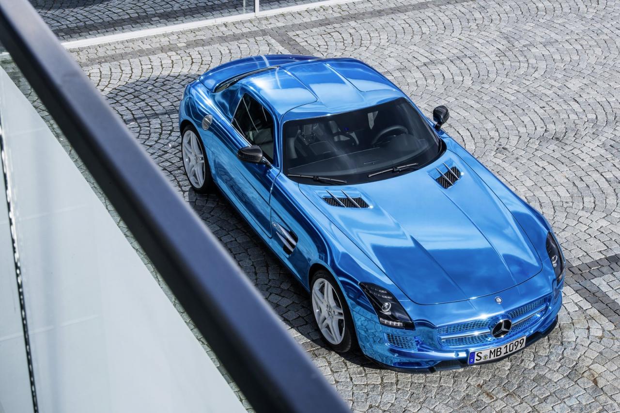 Mercedes SLS AMG Electric Drive