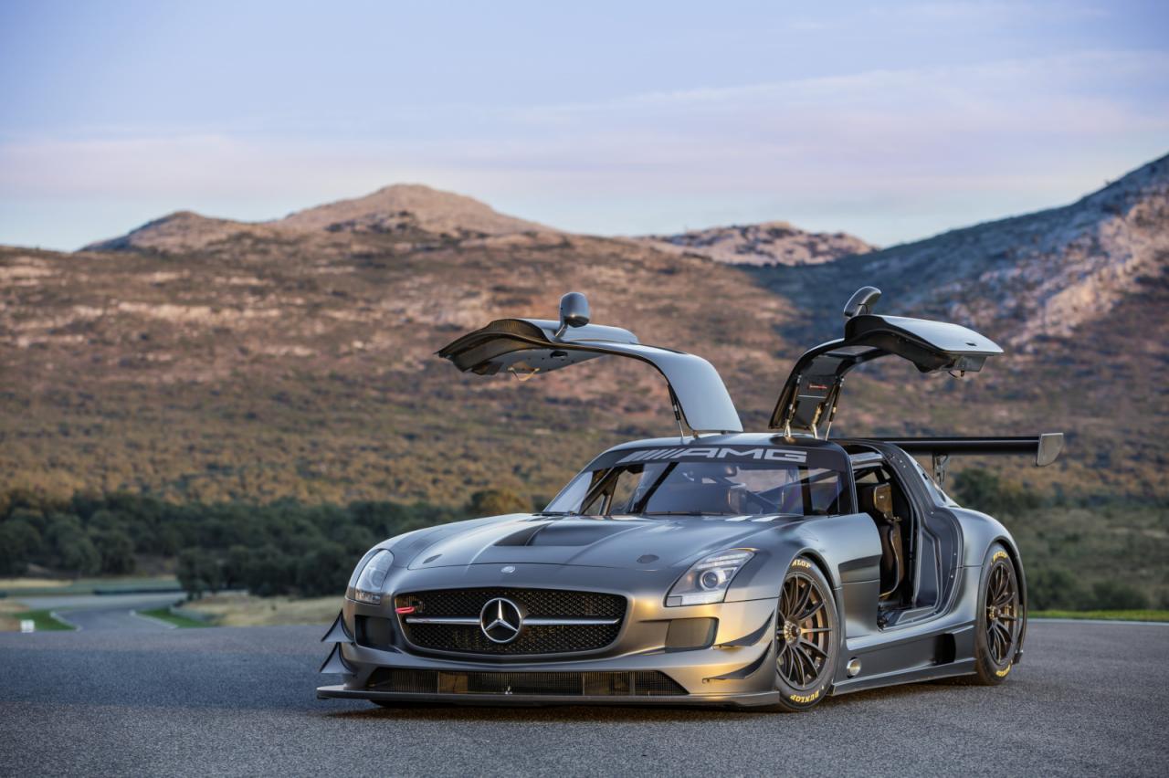 Mercedes SLS AMG GT3 45th Anniversary