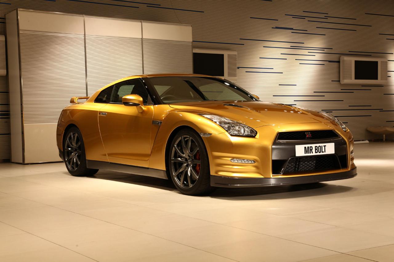 Nissan GT-R Bolt Edition