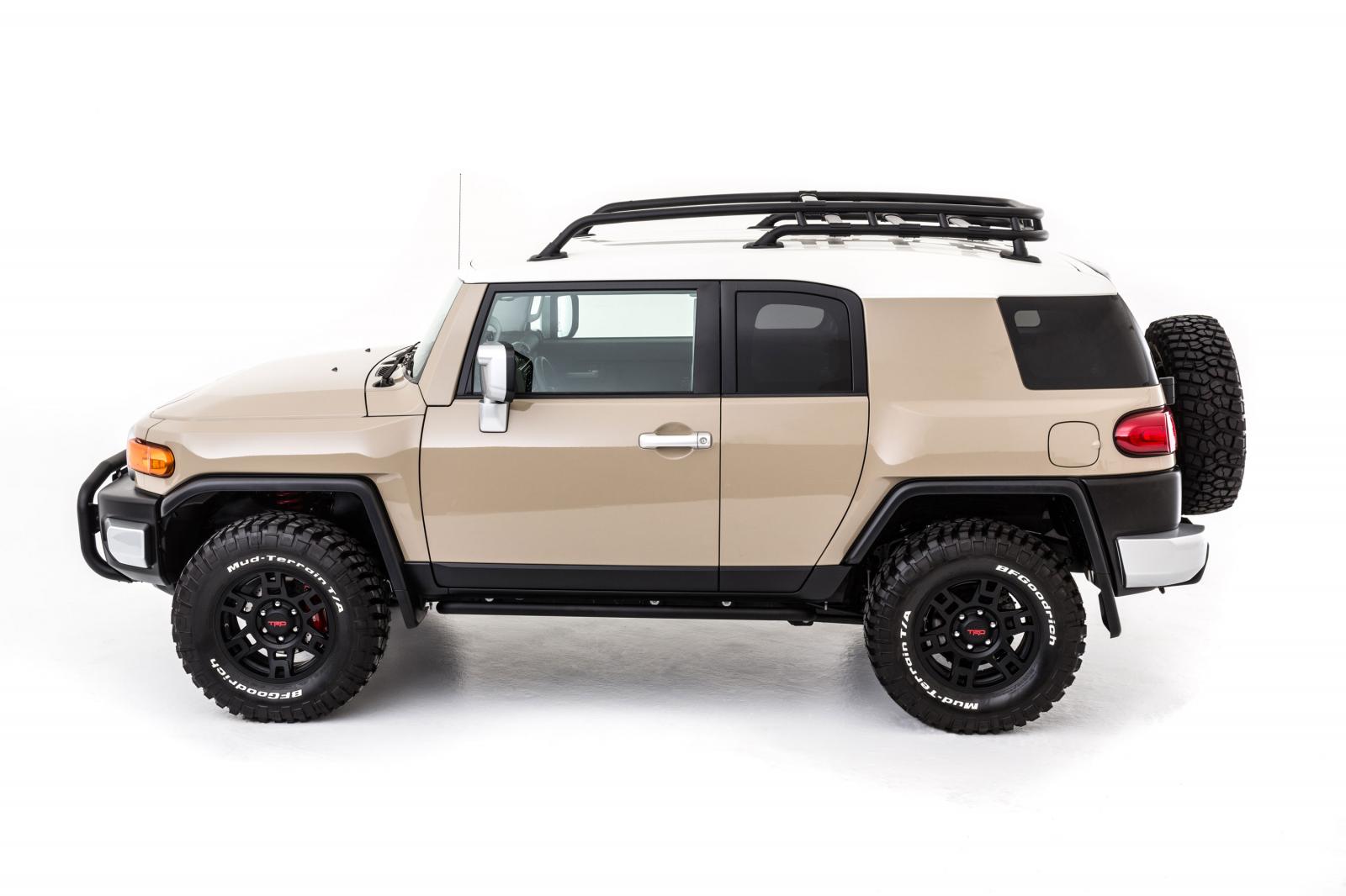 Toyota FJ Cruiser Concept