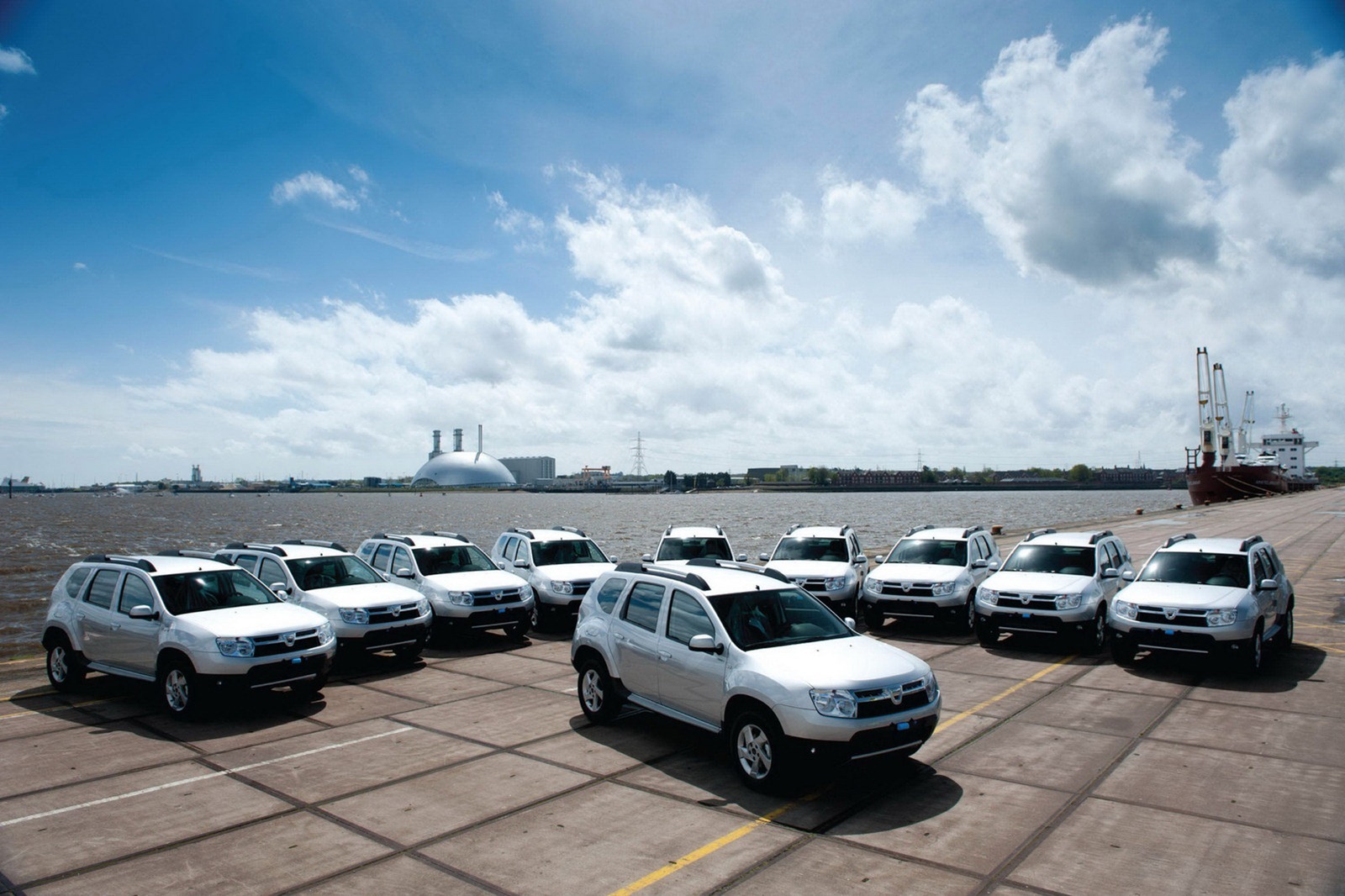 UK bound Dacia Duster