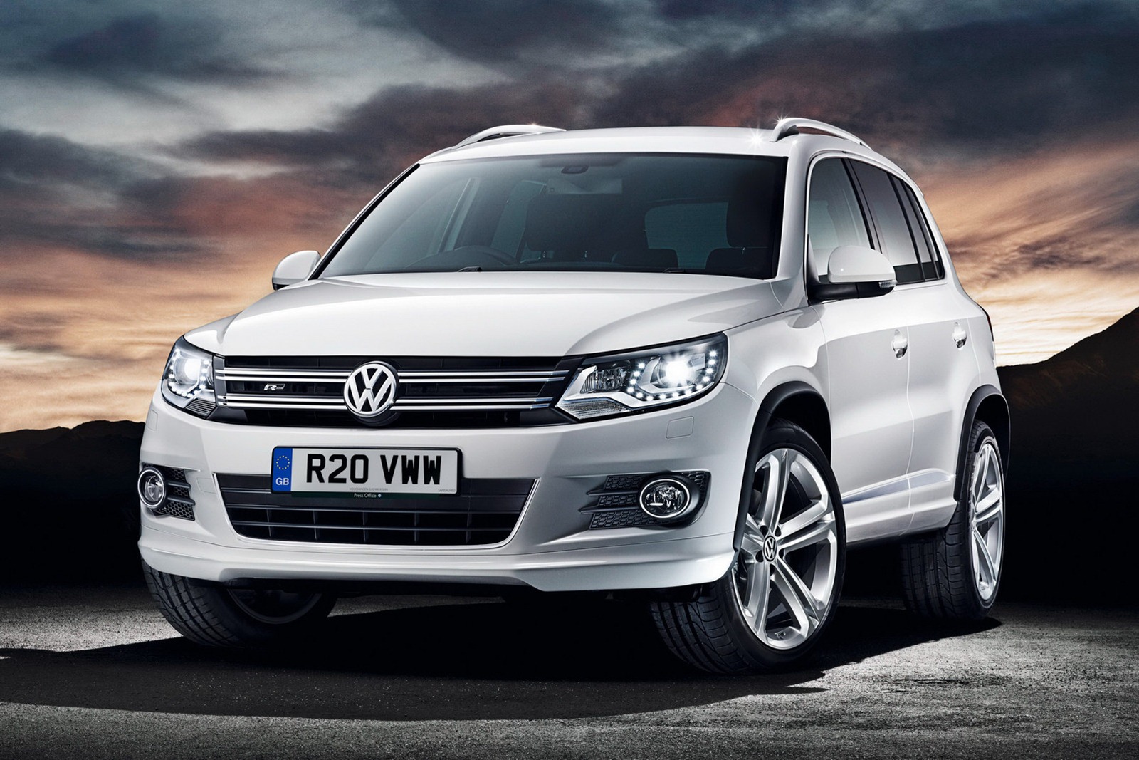 Volkswagen Tiguan R-Line