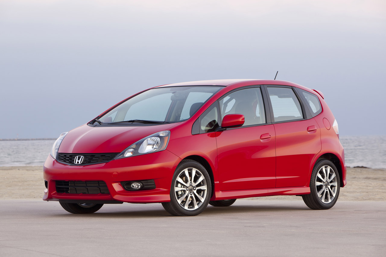 2012 Honda Fit Sport