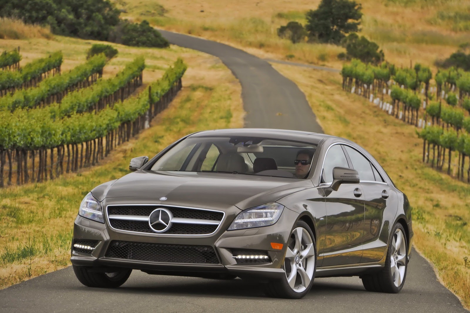 2012 Mercedes CLS550