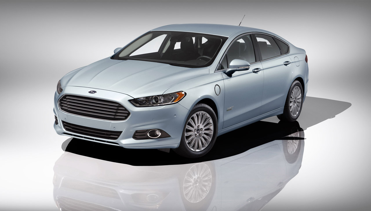 2013 Ford Fusion Energi