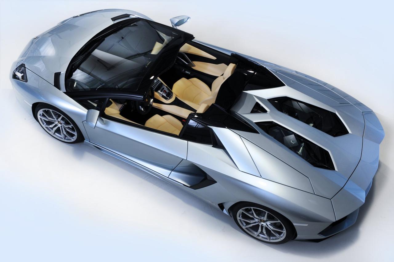 2013 Lamborghini Aventador Roadster