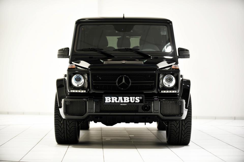 2013 Mercedes G63 AMG by Brabus